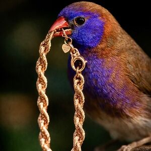 Vintage Milor Bronzo Italia Rope Bracelet 7” | Rose Gold Tone | Signed